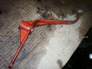 Vintage Ji Case 511 Gas Tractor - Hydraulic Valve Lever - Outside - 1959