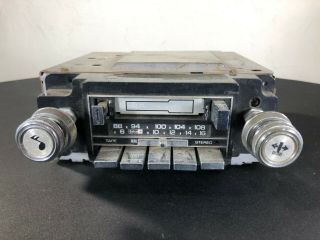 Vintage Am Fm Gm2700 Cassette Car Stereo Chevy Gmc Buick Olds Pontiac White Knob