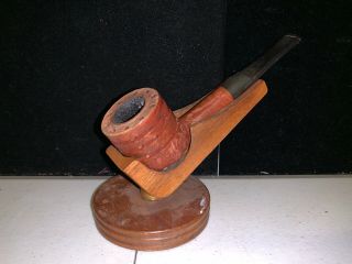 Vintage Tracy Mincer " The Doodler " Imported Briar Pipe Tobacco Smoked