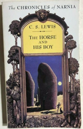 The Horse And His Boy By C.  S.  Lewis (1994) Harper Narnia Fantasy Pb