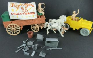 Vintage Ideal Roy Rogers Chuck Wagon And Nellybelle