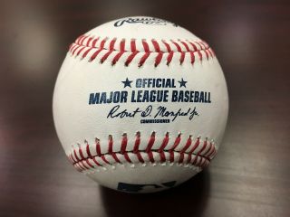 Anthony Rendon Home Run Ball Game Major League Baseball 5/17/17 Nationals