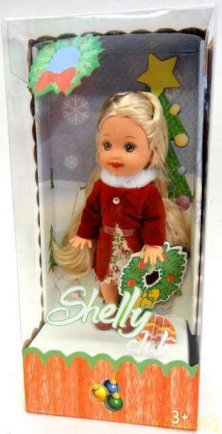 Mattel Barbie Doll Shelly Club 0027084258776 Kerstie Rica Jenny