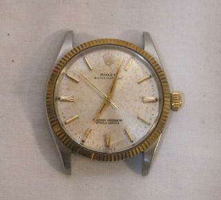 Rolex Watch Oyster Perpetual 1005 / Repair