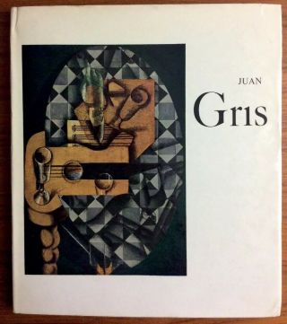 Vintage 1958 Juan Gris James Thrall Soby Museum Of Modern Art Moma Ny Hardcover.