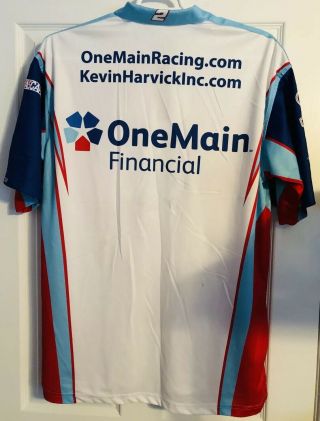 Xl Khi Kevin Harvick Inc One Main Financial Pit Crew Shirt Nascar Chevy Racing