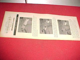 Vintage Dixon Nock & Broadhead Aligner in Origional box & instructions 2