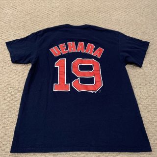 Koji Uehara Boston Red Sox T Shirt MLB Baseball Majestic Mens Large 2