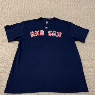Koji Uehara Boston Red Sox T Shirt MLB Baseball Majestic Mens Large 3