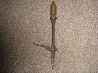 Antique Vintage Lunkenheimer 1/2 200 Brass Steam Whistle
