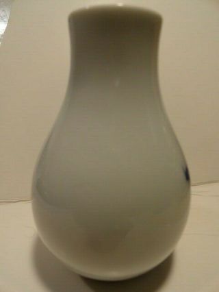 fine qianlong? old vase porcelain chinese blue white painted marked antique old 3