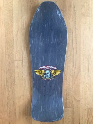 Vintage NOS 80 ' s Powell Peralta Mike McGill Skull Snake Skateboard Deck 3