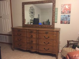 1950s Davis Cabinet Co Dresser
