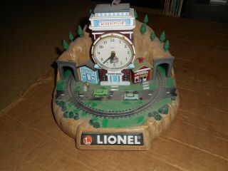 Lionel Clock With Train Noise