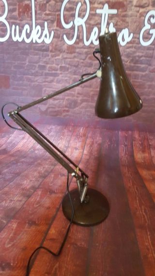 Vintage Retro Industrial Anglepoise 90 Adjustable Desk Table Lamp