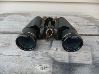 Vintage Asahi Pentax 10x50 Field 5.  5 Prism Binoculars With Case