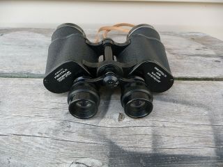 Vintage ASAHI PENTAX 10X50 Field 5.  5 Prism Binoculars With Case 2
