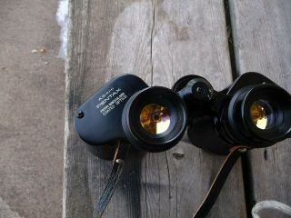 Vintage ASAHI PENTAX 10X50 Field 5.  5 Prism Binoculars With Case 3