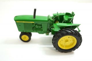 Vintage Ertl John Deere Green Diecast Tractor 1:16 Scale Unknown Model / Age
