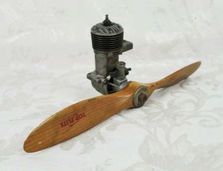 Rare Early Vintage Forster 31 Rc Motor Model Airplane Engine