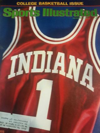 Sports Illustrated December 3,  1979 - Indiana Basketball