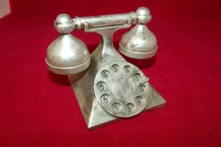 Godinger Silver Art Vintage Telephone Salt And Pepper Shakers