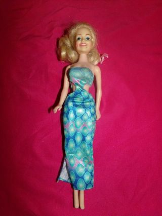 Vintage Eegee Dolly Parton Doll In Outfit (no Shoes)
