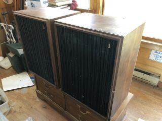 Vintage Jensen Model 6 Speakers Read 2