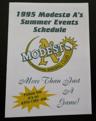 1995 Modesto A 