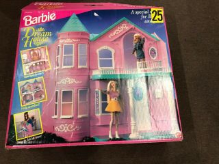 1995 Barbie Dream House Victorian Elevator Mattel Vintage