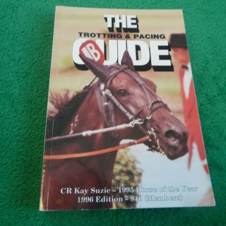 Harness Horse Racing 1996 Usta Trotting And Pacing Guide Hand Book Cr Kay Suzie