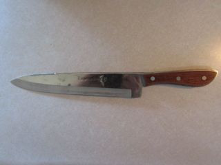 Vintage Emperor Steel Kitchen Chefs Knife 9 Inch Blade Japan Stainless 14 " Overa