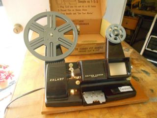 Vintage Kalart 8mm Editor/viewer " Collector Item "