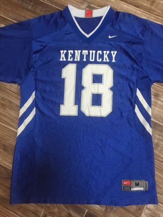 Nike University Of Kentucky Wildcats 18 Blue Men 