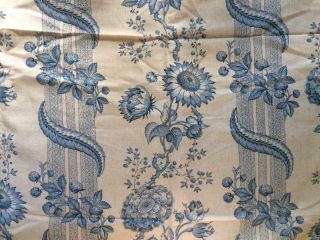 Vintage Colefax & Fowler Fabric 