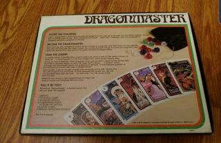 VTG 1981 Milton Bradley/ E.  S.  Lowe Dragonmaster Fantasy Card Game Dragon Master 2