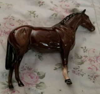 WOW Vintage Hagen Renaker ??? Horse Ceramic 6 