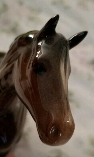 WOW Vintage Hagen Renaker ??? Horse Ceramic 6 