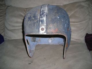 Vintage " Riddell " Kra - Lite,  Suspension Football Helmet Shell,  Very Old,  Fair Con