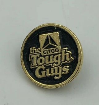 Vintage Citgo The Tough Guys Oil Company Lapel Hat Pin