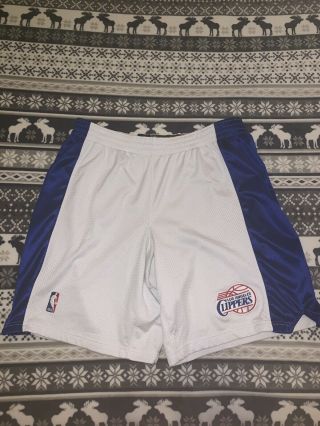 Los Angeles Clippers Team Issued Game Worn Mens Adidas Nba Shorts Size 42