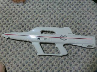 Vintage Lazer Tag Starlyte Pro Laser Rifle Gun [ Wow World Of Wonders 1987 V]