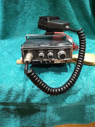 Midland 13 - 830 Vintage Cb Radio With Mike " Great "