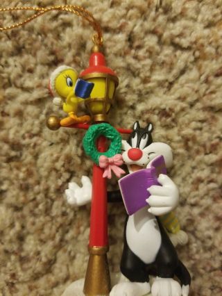 Vintage Looney Tunes Christmas Ornament 