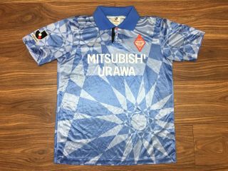Vintage Urawa Red Diamonds 1994 Away Football Shirt Jersey J - League Mizuno Japan