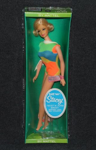 Barbie 1165 1969 Mib Stacey Tnt Blonde Poupee Photo Factory