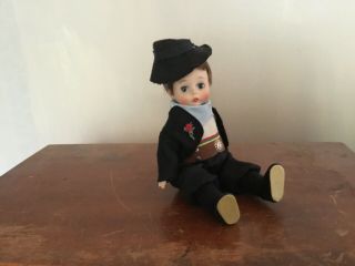 Mme.  Alexander Vintage Doll International Series Argentine Boy