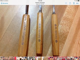 Vintage Wood Carving Tools X - Acto W.  Germany 3
