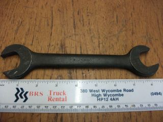 Vintage Rolls Royce Fb26460 Spanner Wrench 20 Hp 1/2 9/16 Tool Kit Derby Factory