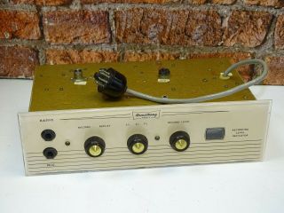 Armstrong Pabo 3 Vintage Valve Tube Hi Fi Separates Pre Amplifier Oscillator